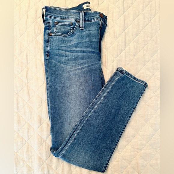Madewell Women's 10" High-Rise Roadtripper Jeans, Size 29 - Picture 6 of 6